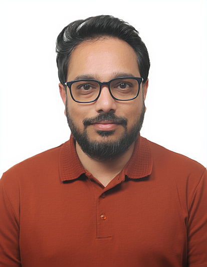 Portrait of Lokesh Dodla
